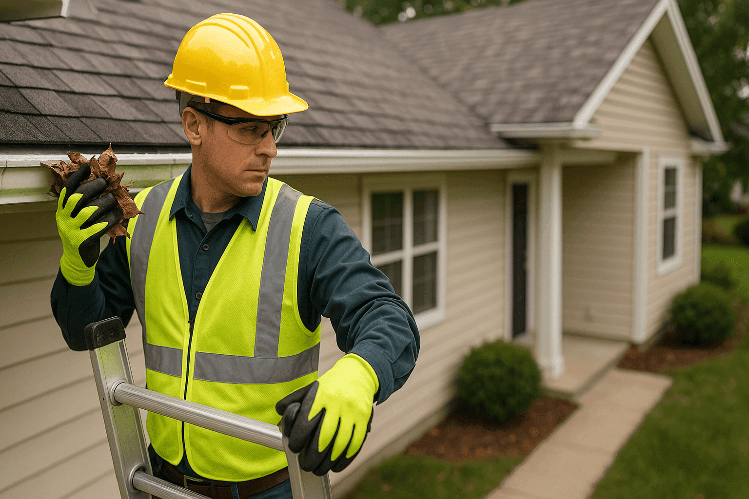 Gutter Cleaning 101: Protect Your Roof and Foundation Year-Round