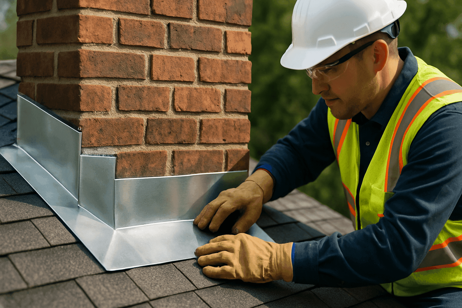 Understanding Roof Flashing: Prevent Leaks Around Chimneys & Vents