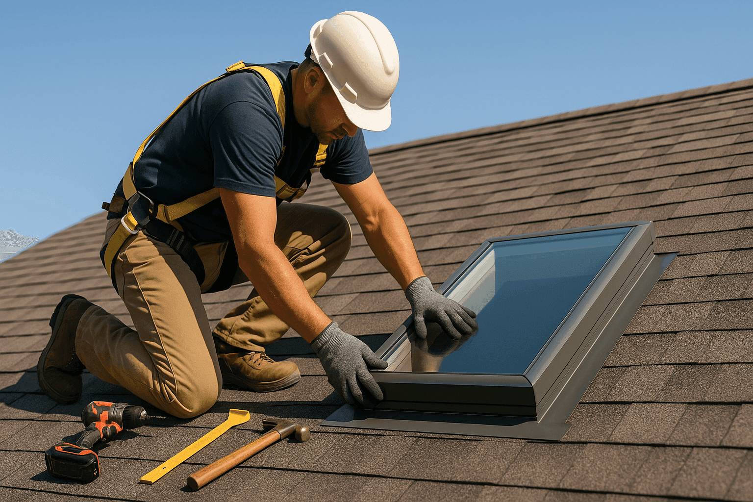 Skylight Installation & Repair: Brighten Your Home Safely